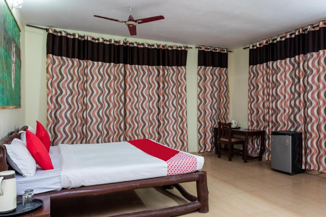 Kanha Village Eco Resort Extérieur photo
