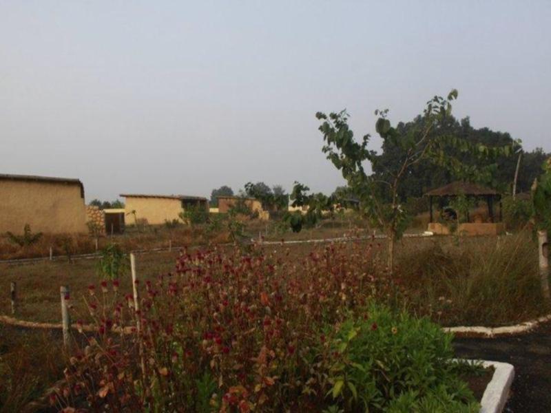 Kanha Village Eco Resort Extérieur photo