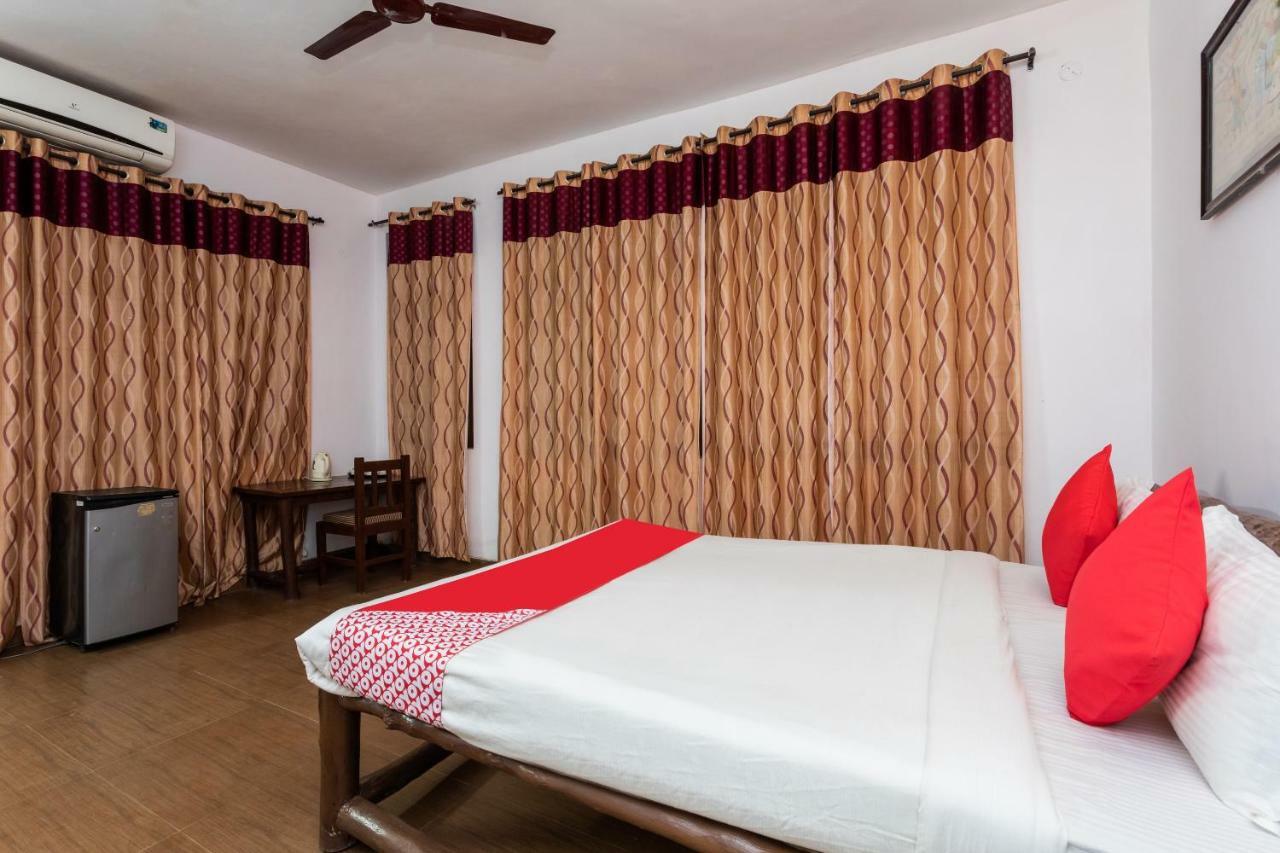Kanha Village Eco Resort Extérieur photo